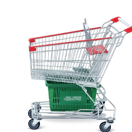 Shopping Trolleys & Baskets
