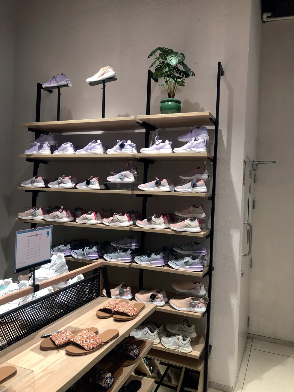 Footwear Stores