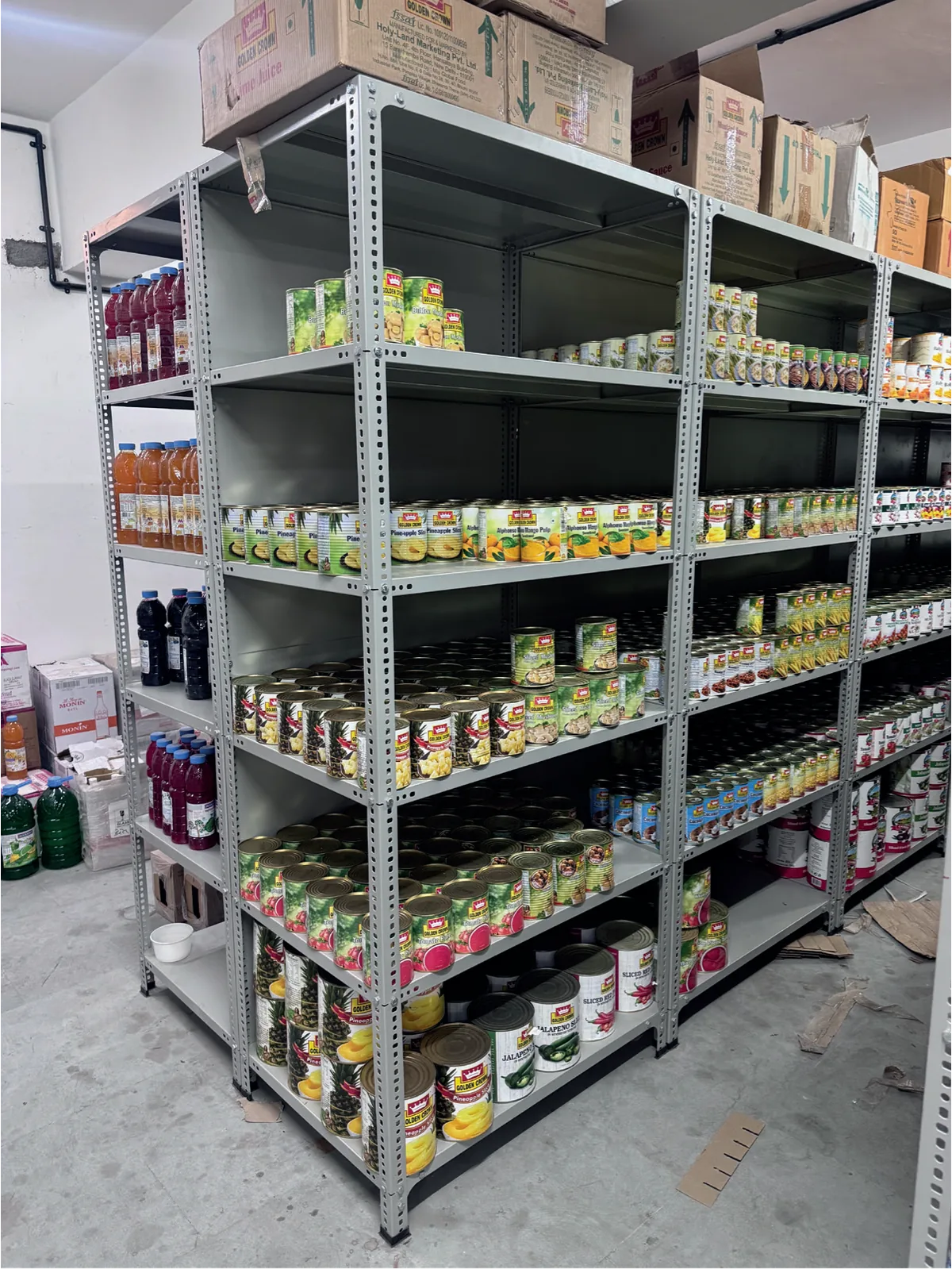 Slotted Rack