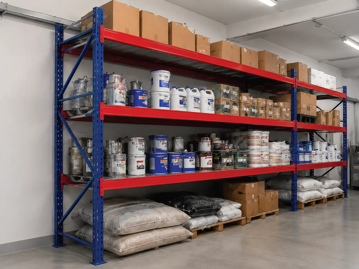 Bulk Material & Bagged Storage Rack