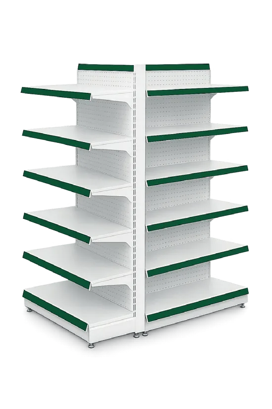 Double Side Island Rack