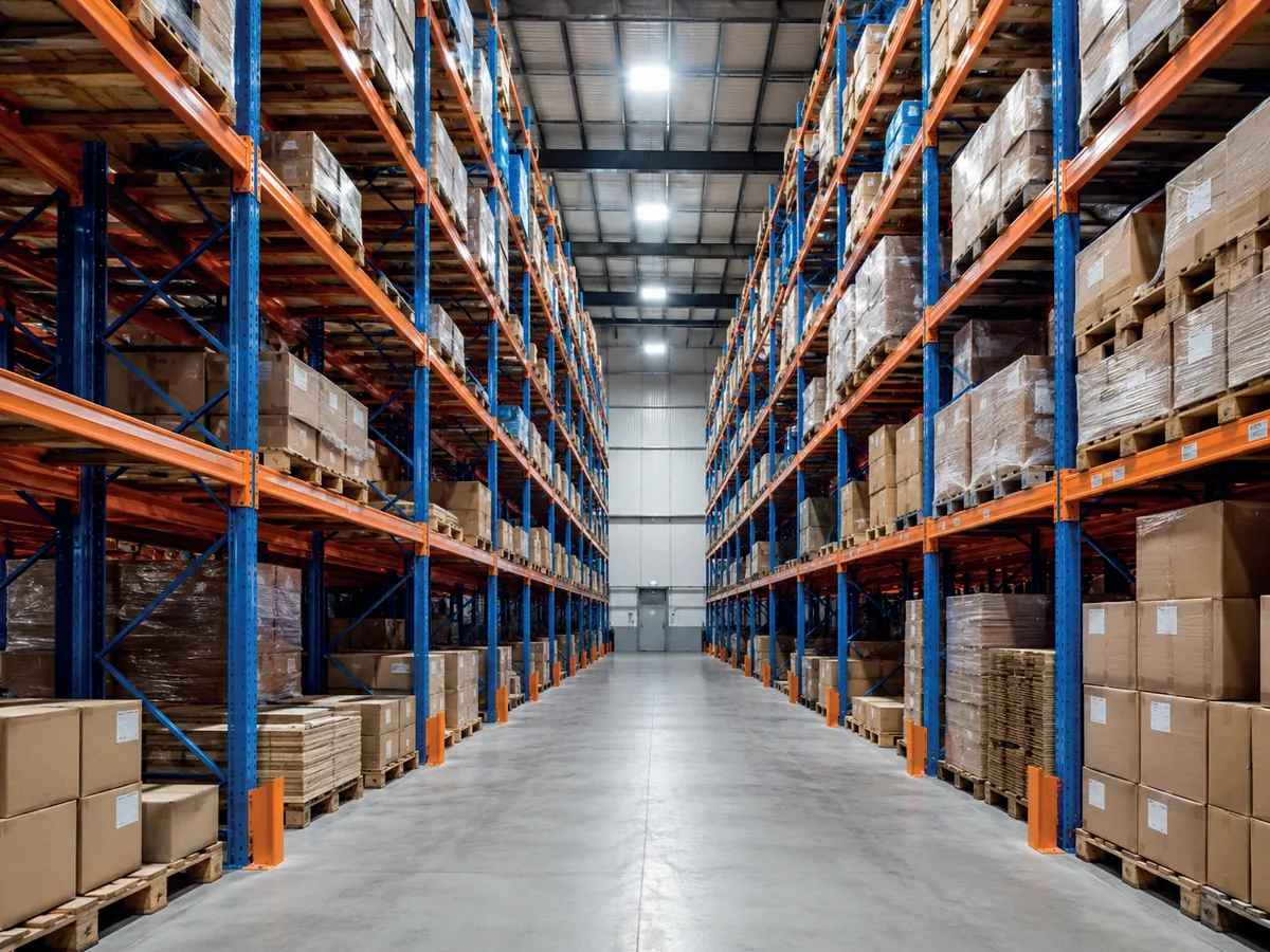 SPANO Industry Warehouse Storage Facility