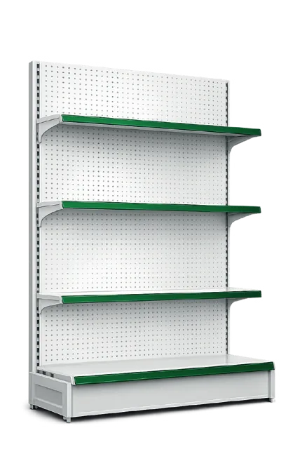 End Cap Promotional Rack