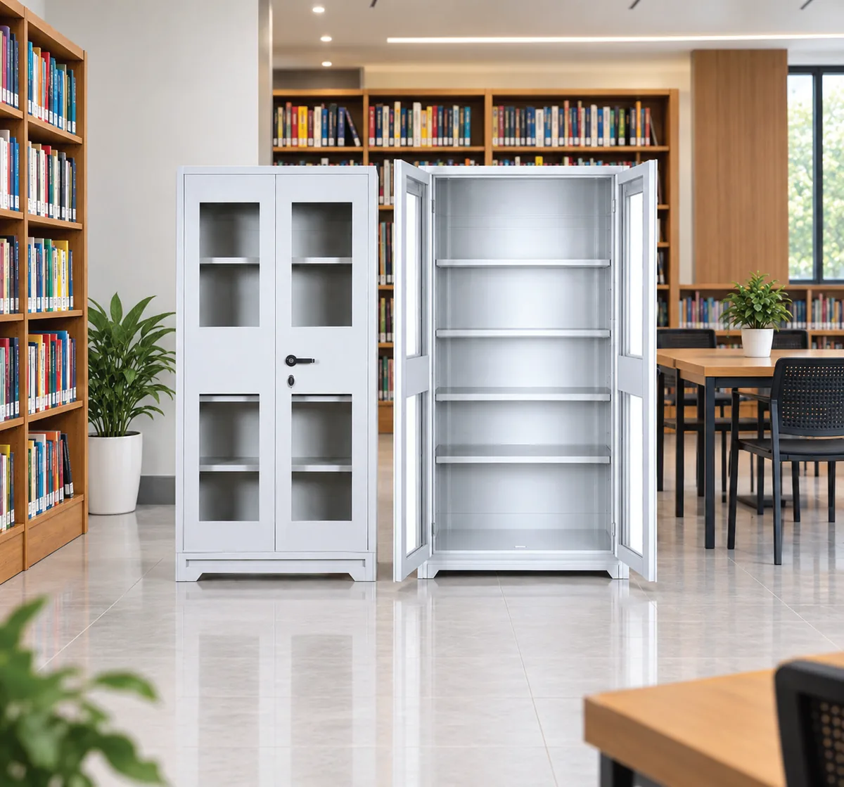 Library Cupboard