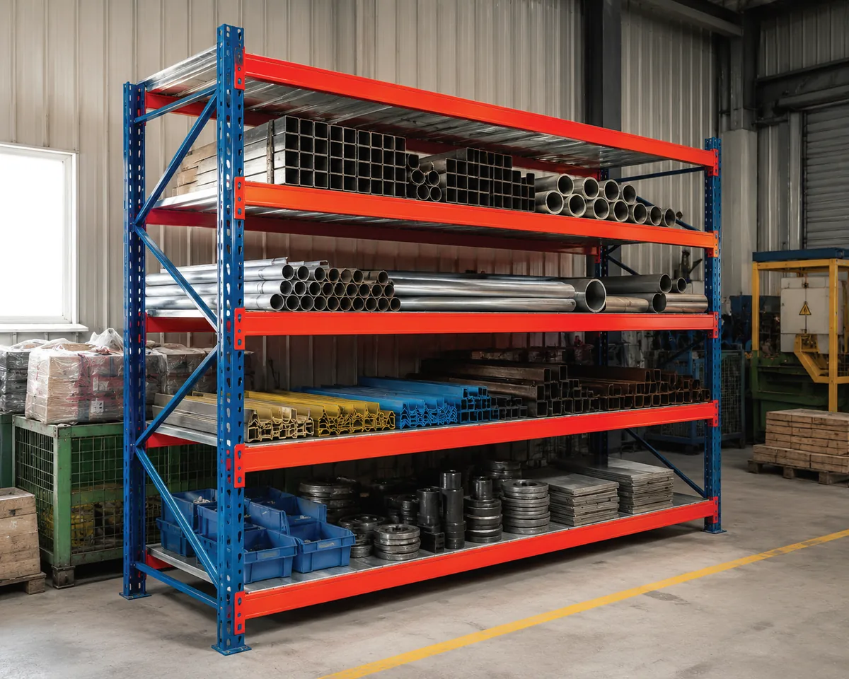 Raw Material & Spare Parts Rack