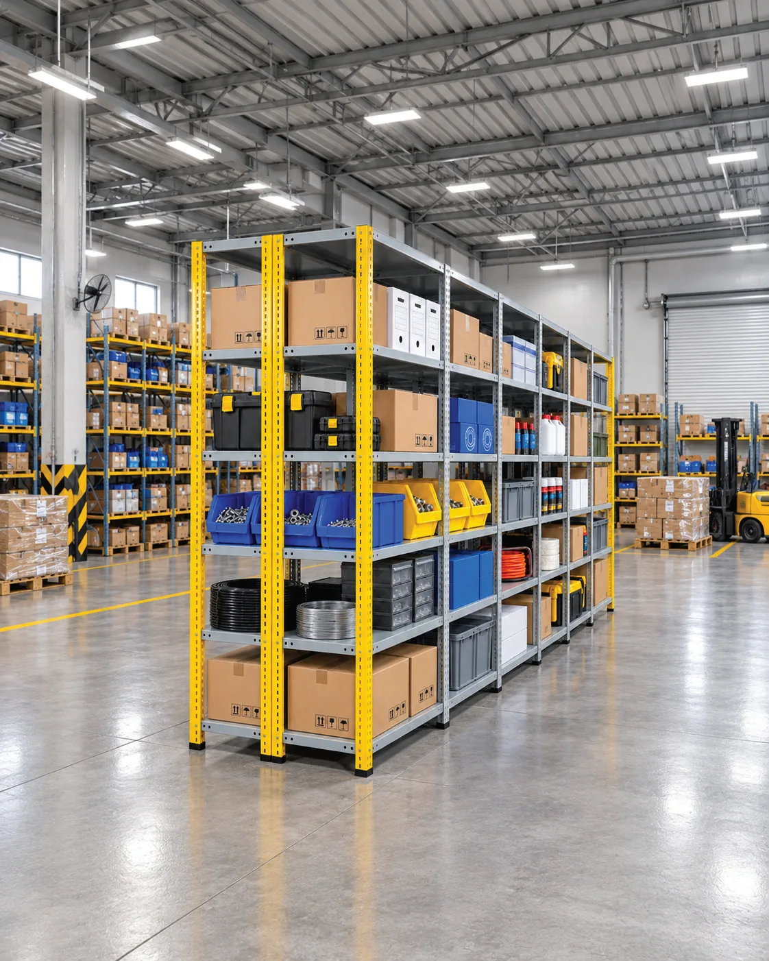 Slotted Angle Racks