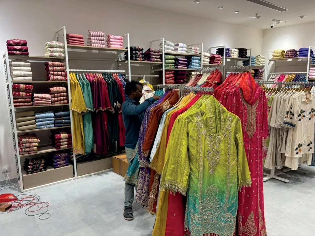 Textile Rack