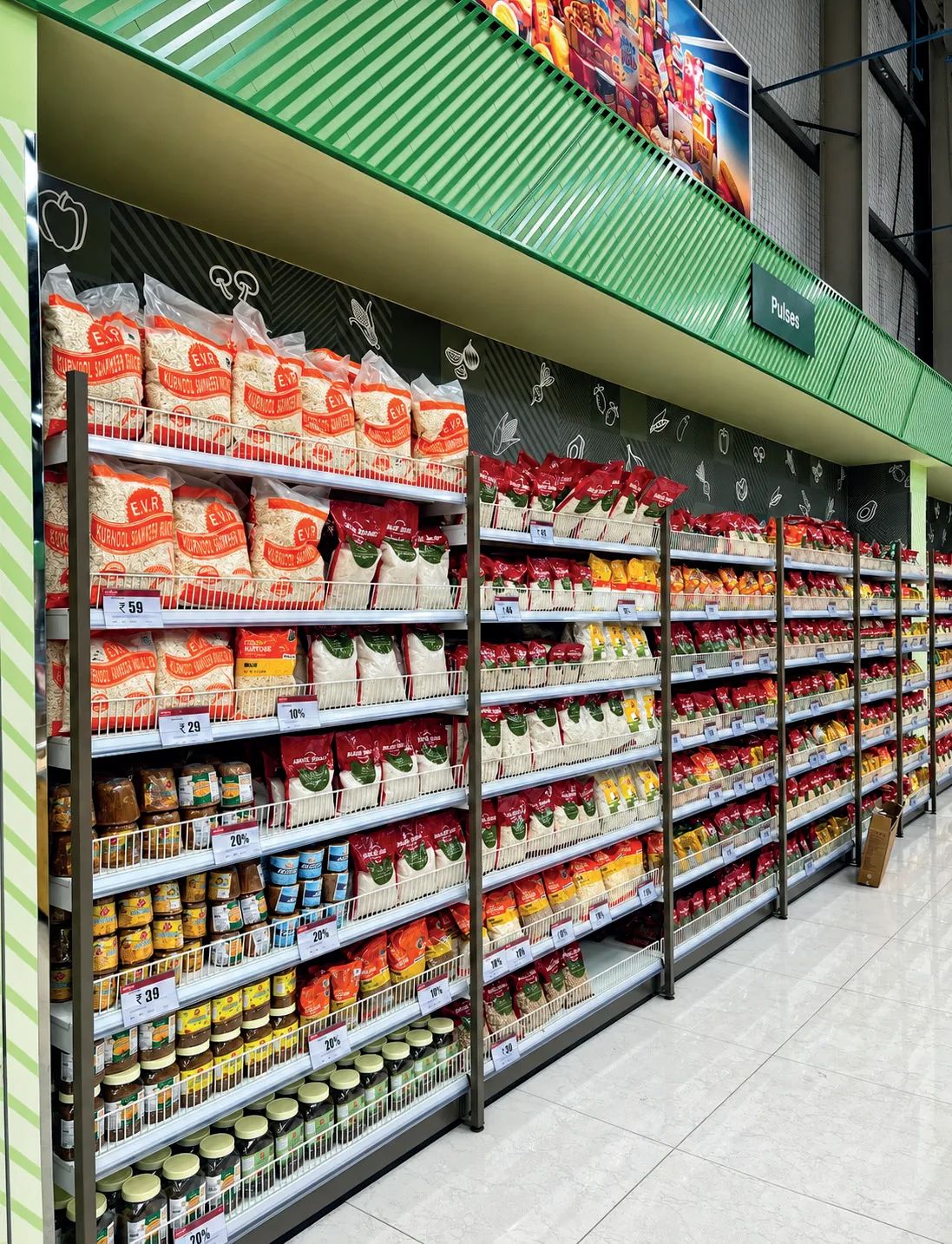 Grocery Stores
